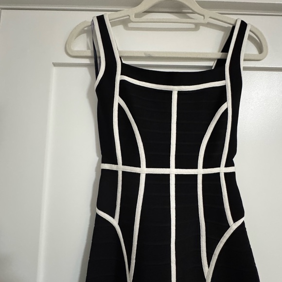 NWT Herve Leger Helena Gown - Picture 2 of 5